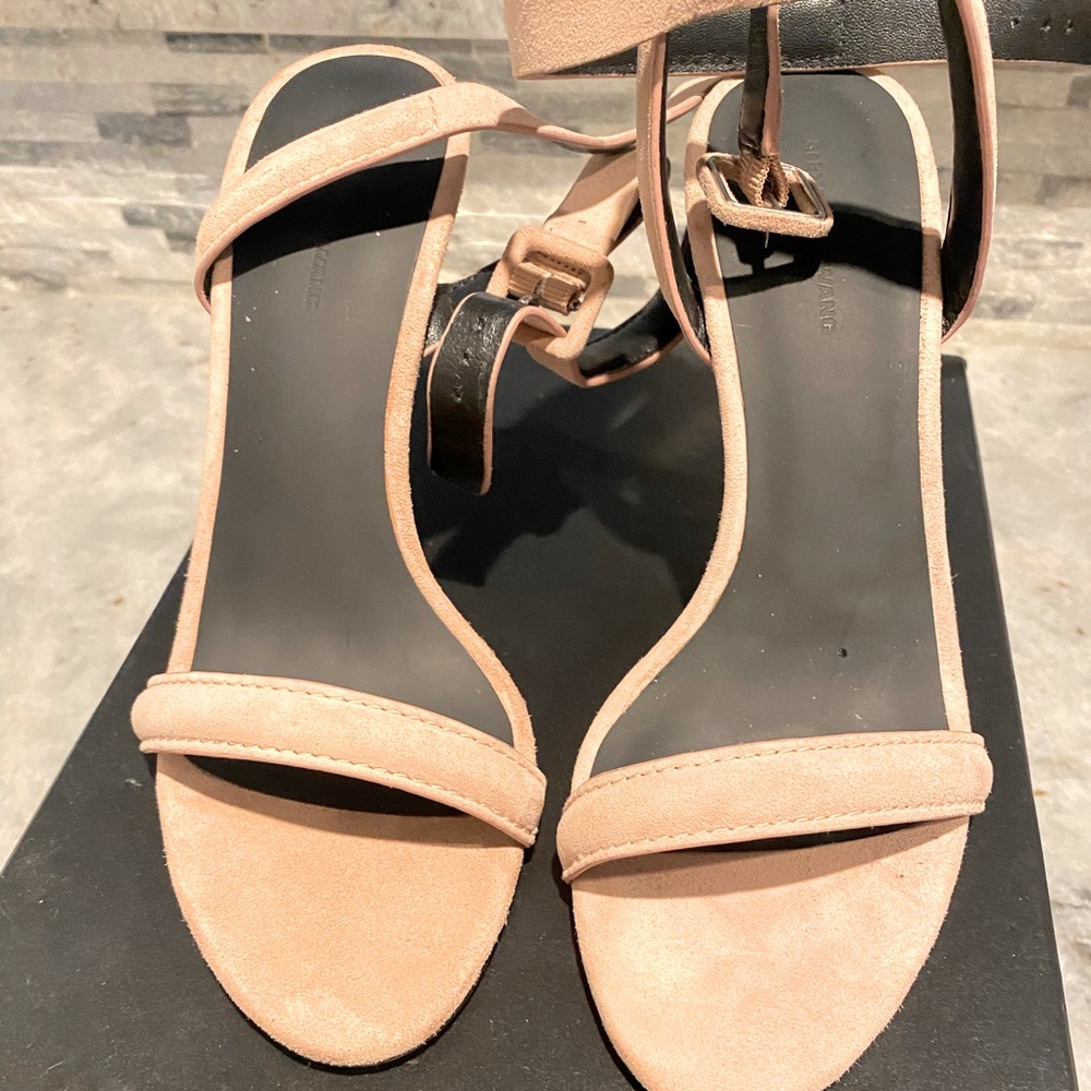 Alexander Wang Antonia Blush Sz38